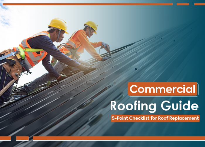 Sydney Commercial Roofing Guide: 5-Point Checklist for Roof Replacement